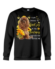 Journey - Cavalier King Charles Spaniel 4 Crewneck Sweatshirt tile