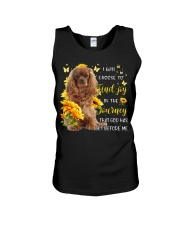 Journey - Cavalier King Charles Spaniel 4 Unisex Tank tile