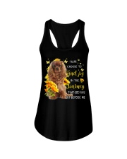 Journey - Cavalier King Charles Spaniel 4 Ladies Flowy Tank tile