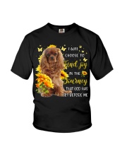 Journey - Cavalier King Charles Spaniel 4 Youth T-Shirt tile