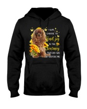 Journey - Cavalier King Charles Spaniel 4 Hooded Sweatshirt tile