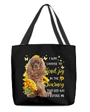 Journey - Cavalier King Charles Spaniel 4 All-Over Tote tile
