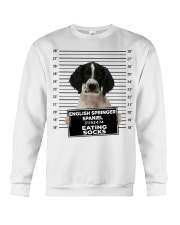 Criminal - English Springer Spaniel Crewneck Sweatshirt tile