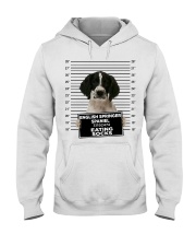Criminal - English Springer Spaniel Hooded Sweatshirt tile