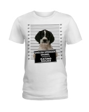Criminal - English Springer Spaniel Ladies T-Shirt tile
