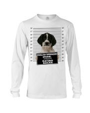 Criminal - English Springer Spaniel Long Sleeve Tee tile
