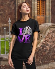 Heaven Love - Parson Russell Terrier Classic T-Shirt apparel-classic-tshirt-lifestyle-06