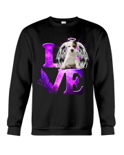 Heaven Love - Parson Russell Terrier Crewneck Sweatshirt tile