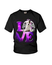 Heaven Love - Parson Russell Terrier Youth T-Shirt tile