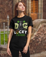 Lucky Charm - American Cocker Spaniel Classic T-Shirt apparel-classic-tshirt-lifestyle-06