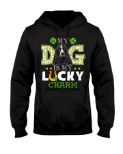 Lucky Charm - American Cocker Spaniel Hooded Sweatshirt tile