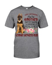 German Shepherd Mom Classic T-Shirt front