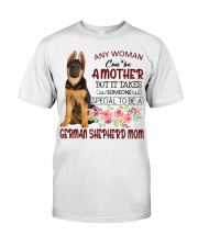 German Shepherd Mom Premium Fit Mens Tee tile