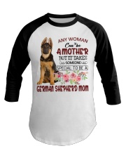 German Shepherd Mom Baseball Tee tile