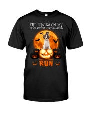Snapped - English Springer Spaniel 1 Classic T-Shirt front