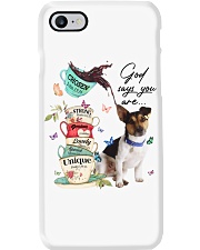 Chosen - Rat Terrier 2 Phone Case tile