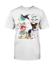 Chosen - Rat Terrier 2 Classic T-Shirt front