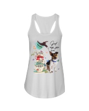 Chosen - Rat Terrier 2 Ladies Flowy Tank tile