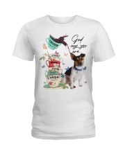 Chosen - Rat Terrier 2 Ladies T-Shirt tile