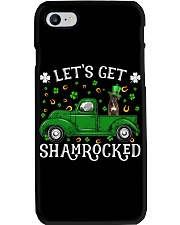 Shamrocked - BRINDLE Boxer Phone Case tile