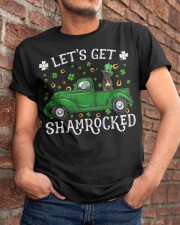 Shamrocked - BRINDLE Boxer Classic T-Shirt apparel-classic-tshirt-lifestyle-26