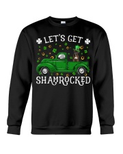Shamrocked - BRINDLE Boxer Crewneck Sweatshirt tile