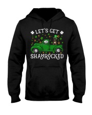 Shamrocked - BRINDLE Boxer Hooded Sweatshirt tile
