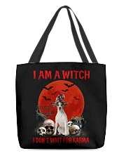 Karma - Jack Russell Terrier 1 All-Over Tote tile