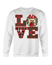 Christmas Love - Pitbull Boxer Mix Crewneck Sweatshirt tile
