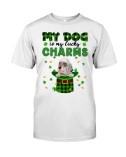 Lucky Charm - English Setter Premium Fit Mens Tee tile