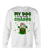 Lucky Charm - English Setter Crewneck Sweatshirt tile
