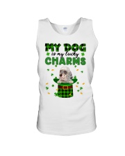 Lucky Charm - English Setter Unisex Tank tile