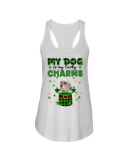 Lucky Charm - English Setter Ladies Flowy Tank tile