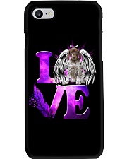 Heaven Love - German Shorthaired Pointer Phone Case tile