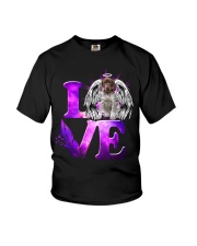 Heaven Love - German Shorthaired Pointer Youth T-Shirt tile