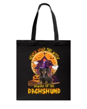 Never Mind - Dachshund 1 Tote Bag tile