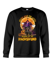 Never Mind - Dachshund 1 Crewneck Sweatshirt tile