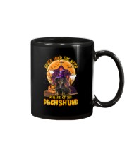 Never Mind - Dachshund 1 Mug tile
