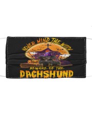 Never Mind - Dachshund 1 Mask tile