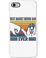 Basset Hound Dad Ever Phone Case tile