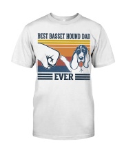 Basset Hound Dad Ever Classic T-Shirt tile
