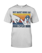 Basset Hound Dad Ever Premium Fit Mens Tee tile