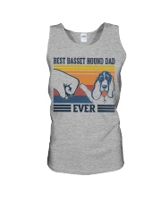 Basset Hound Dad Ever Unisex Tank tile
