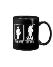 MY WIFE LOVE CATS Mug thumbnail