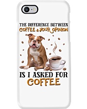 The Difference - Old English Bulldog Phone Case tile