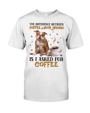 The Difference - Old English Bulldog Premium Fit Mens Tee tile