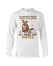 The Difference - Old English Bulldog Long Sleeve Tee tile