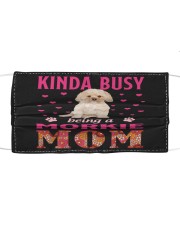 Kinda Busy - GOLD Morkie Mask tile