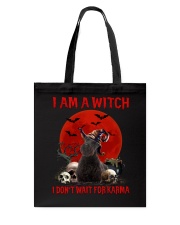 Karma - Scottish Terrier Tote Bag tile