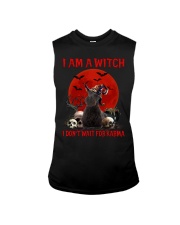 Karma - Scottish Terrier Sleeveless Tee tile